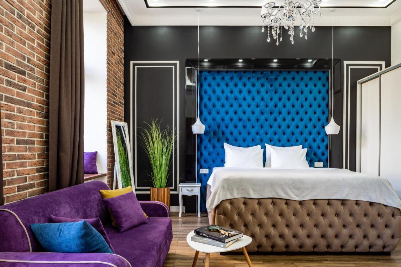เธียร์เตอร์ บูทิก อพาร์ต-โฮเต็ล Aparthotel เคียฟ ภายนอก รูปภาพ