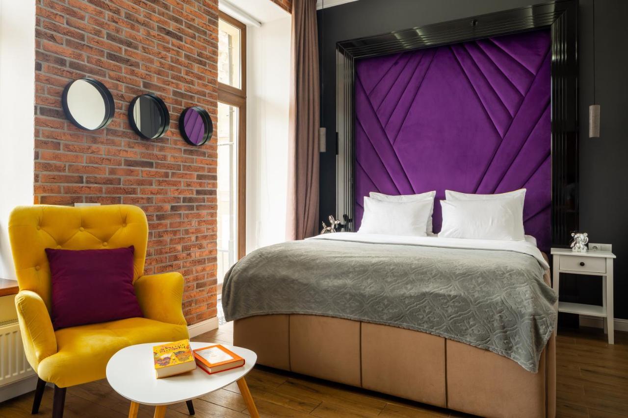 เธียร์เตอร์ บูทิก อพาร์ต-โฮเต็ล Aparthotel เคียฟ ภายนอก รูปภาพ