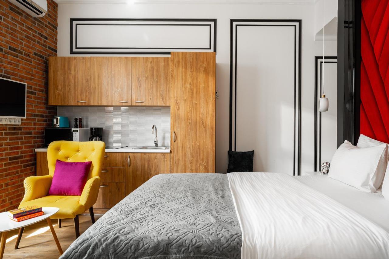 เธียร์เตอร์ บูทิก อพาร์ต-โฮเต็ล Aparthotel เคียฟ ภายนอก รูปภาพ