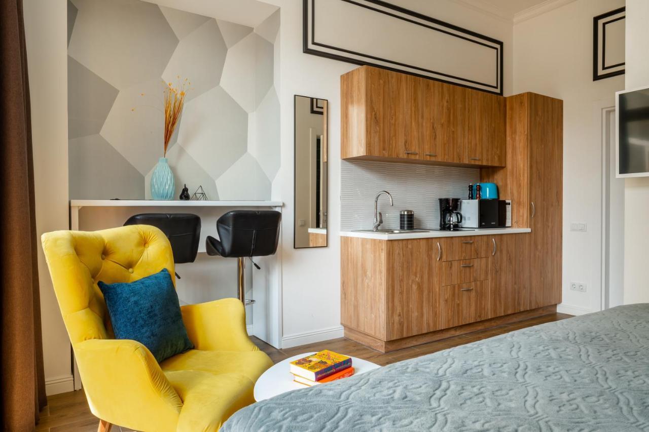 เธียร์เตอร์ บูทิก อพาร์ต-โฮเต็ล Aparthotel เคียฟ ภายนอก รูปภาพ