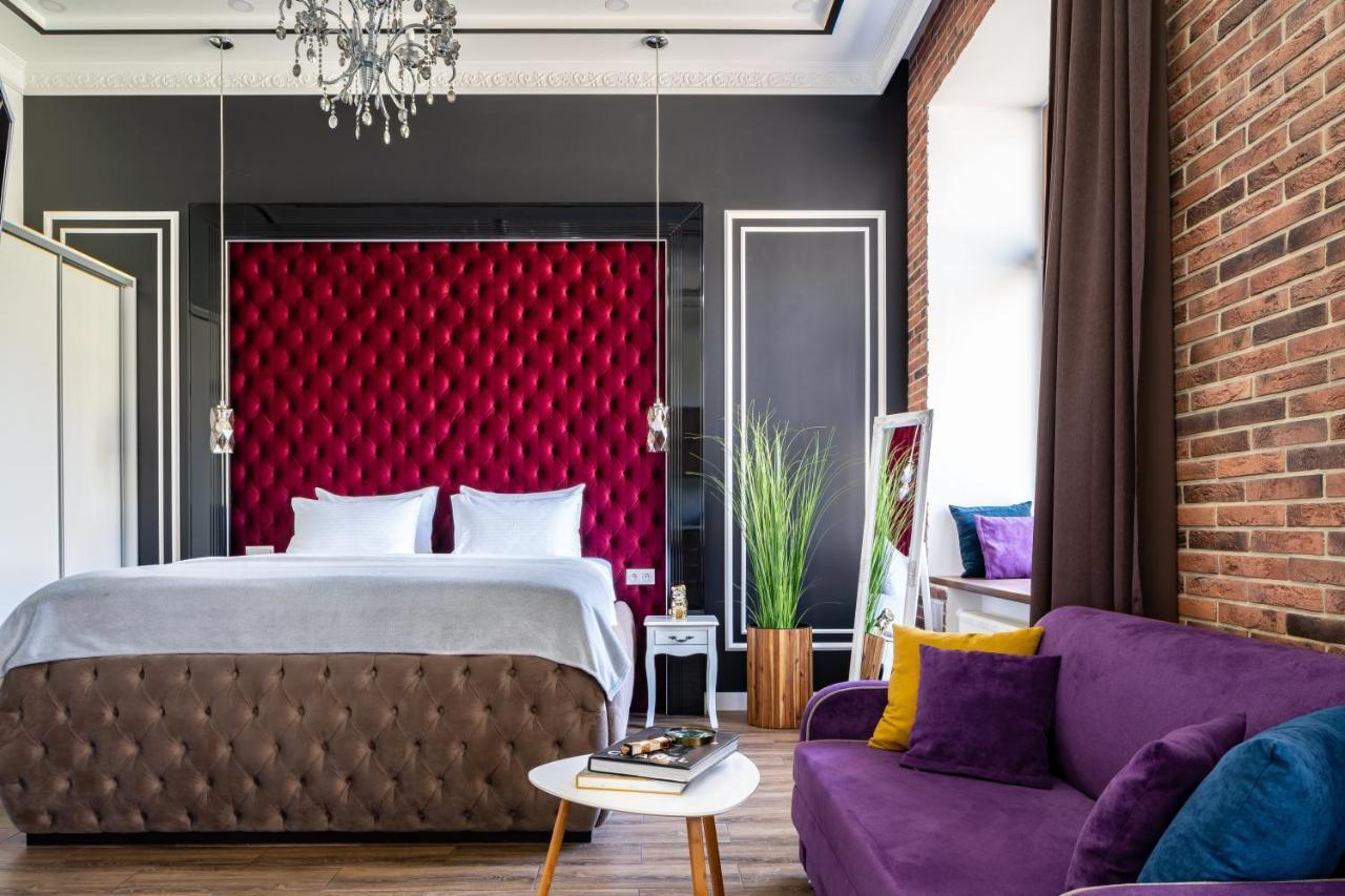 เธียร์เตอร์ บูทิก อพาร์ต-โฮเต็ล Aparthotel เคียฟ ภายนอก รูปภาพ