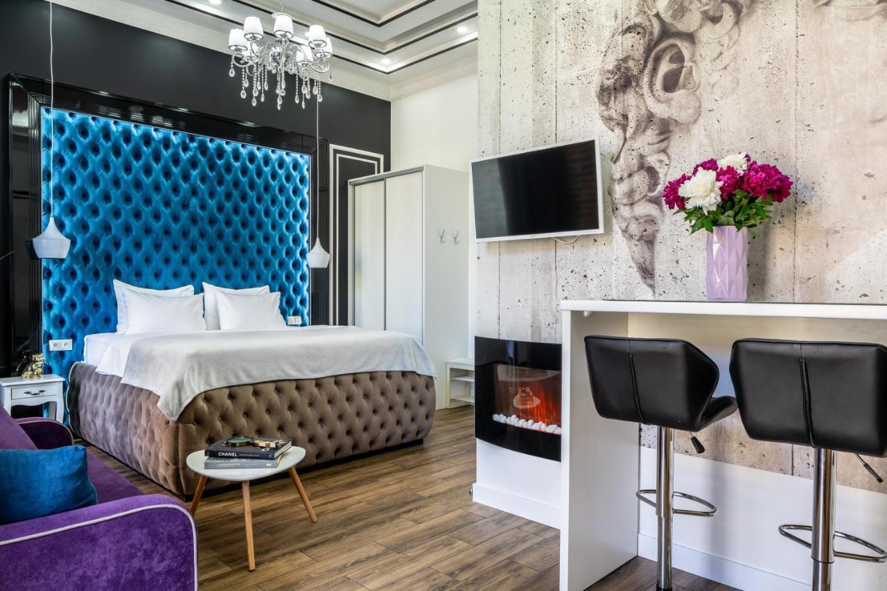 เธียร์เตอร์ บูทิก อพาร์ต-โฮเต็ล Aparthotel เคียฟ ภายนอก รูปภาพ