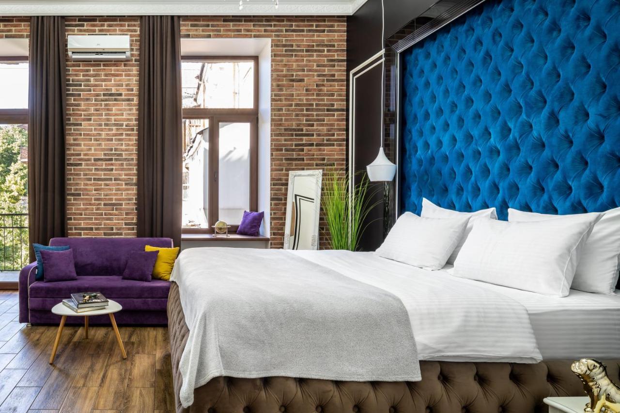 เธียร์เตอร์ บูทิก อพาร์ต-โฮเต็ล Aparthotel เคียฟ ภายนอก รูปภาพ