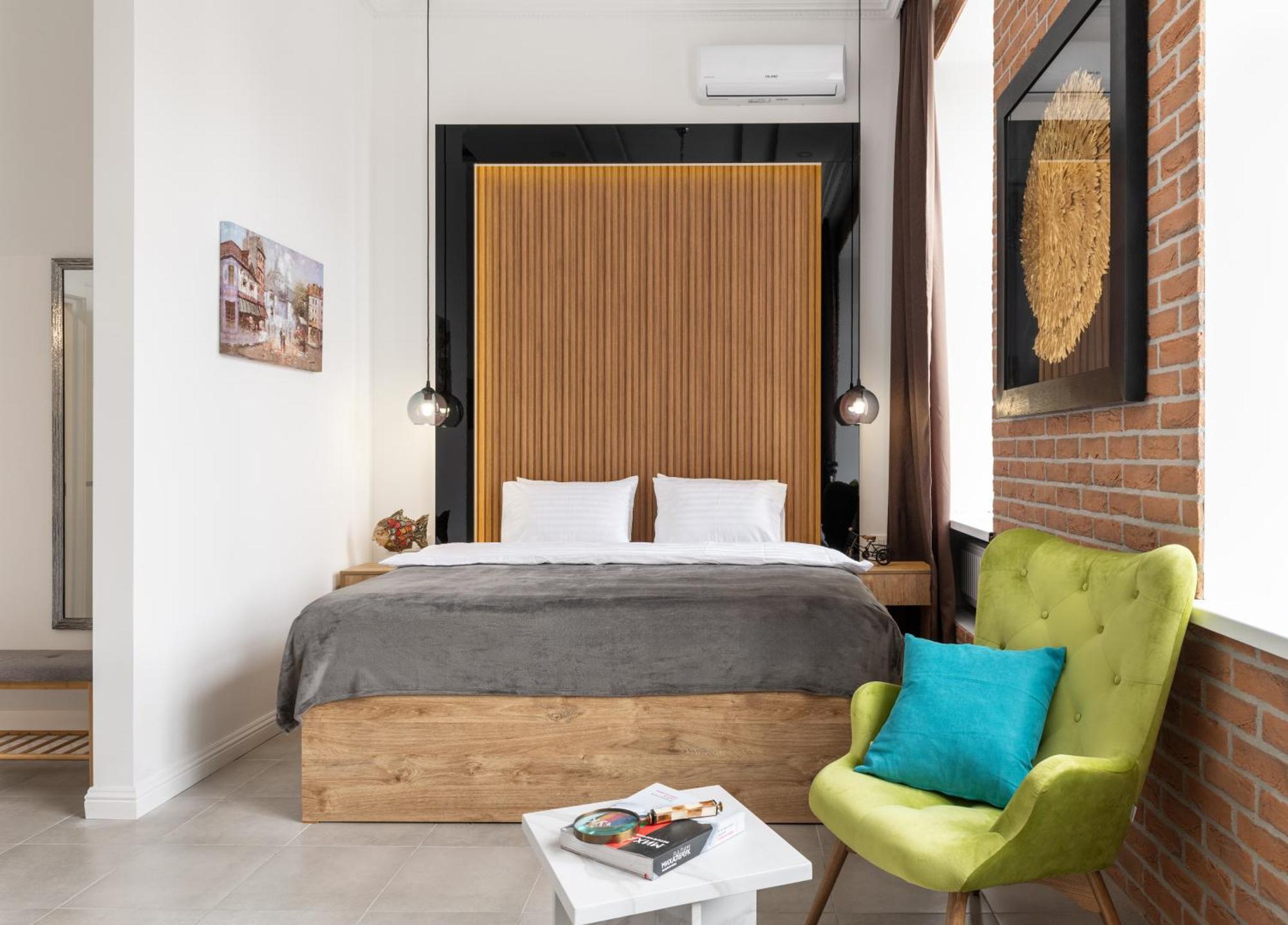 เธียร์เตอร์ บูทิก อพาร์ต-โฮเต็ล Aparthotel เคียฟ ภายนอก รูปภาพ