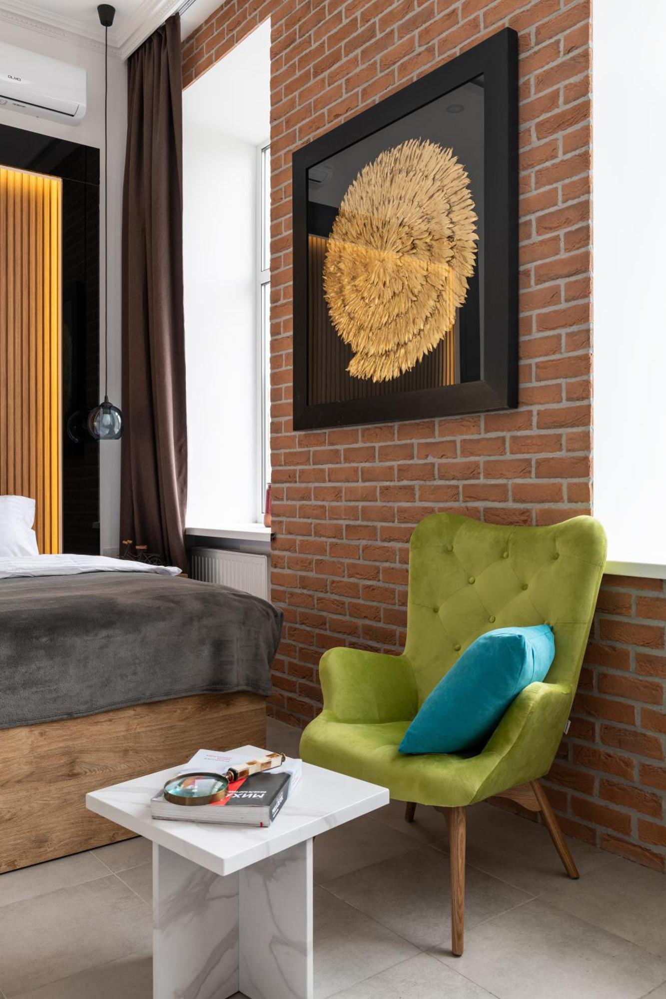 เธียร์เตอร์ บูทิก อพาร์ต-โฮเต็ล Aparthotel เคียฟ ภายนอก รูปภาพ
