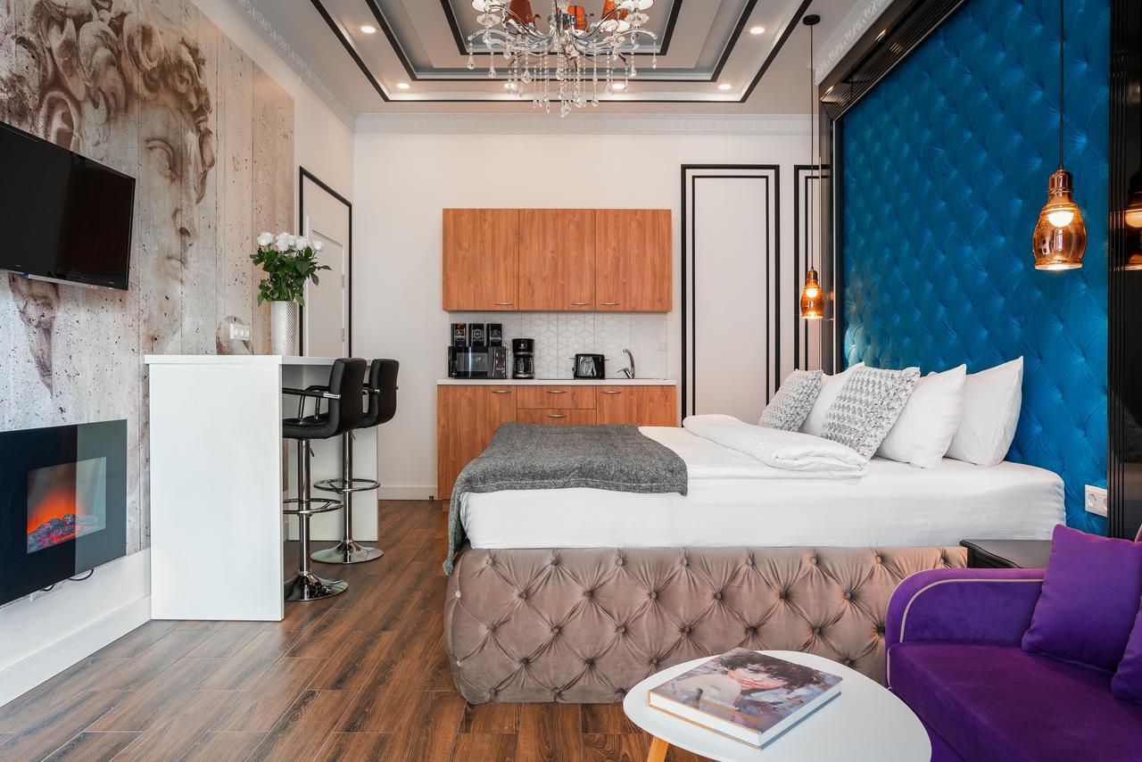เธียร์เตอร์ บูทิก อพาร์ต-โฮเต็ล Aparthotel เคียฟ ภายนอก รูปภาพ