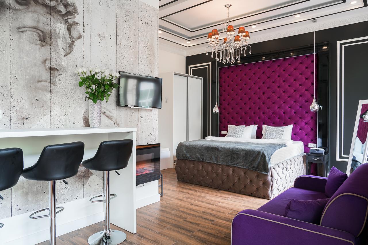เธียร์เตอร์ บูทิก อพาร์ต-โฮเต็ล Aparthotel เคียฟ ภายนอก รูปภาพ